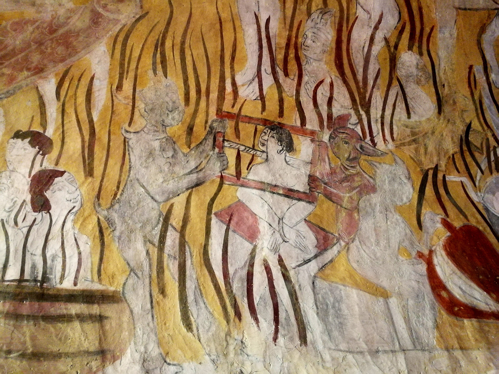 Los pintores medievales